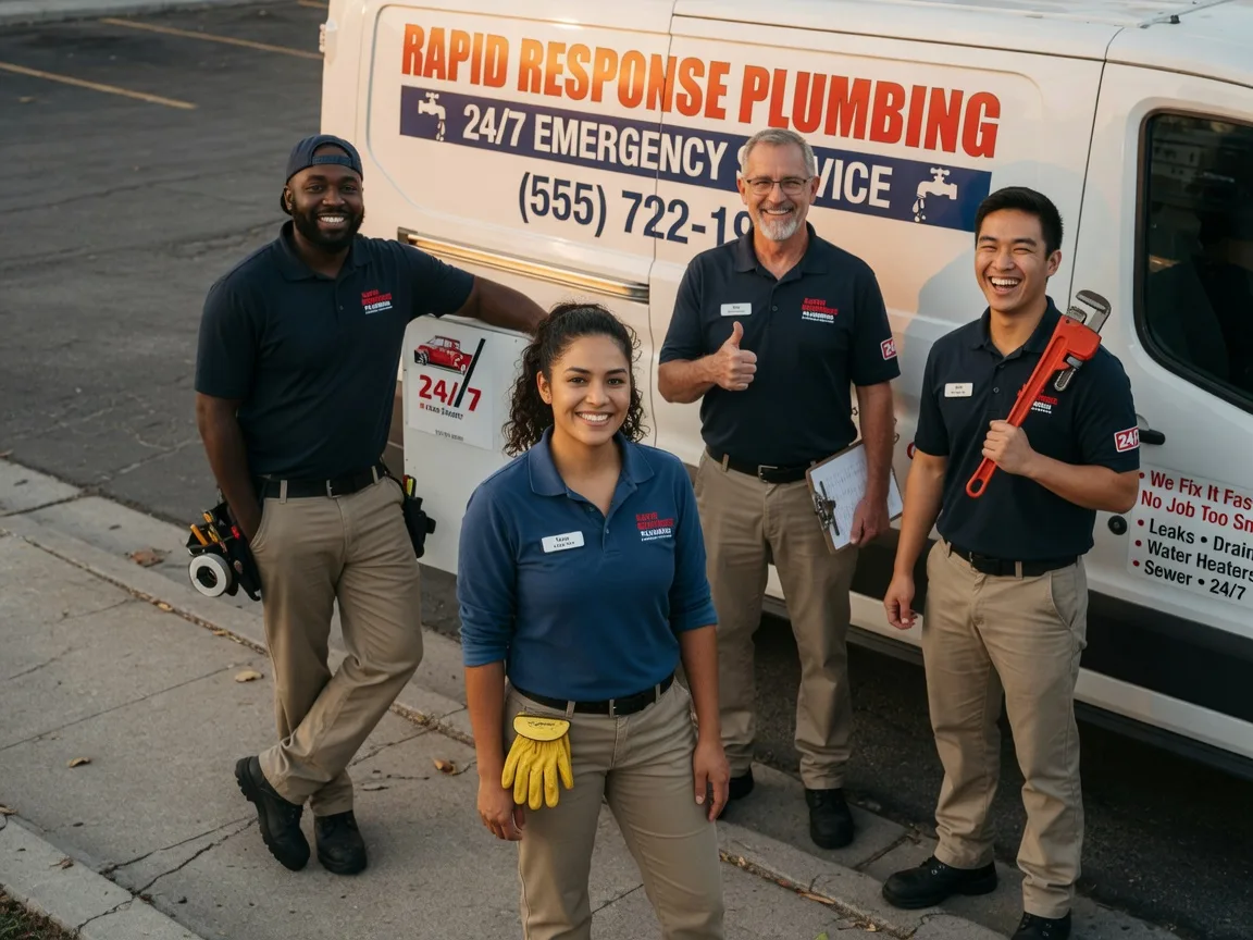 Emergency Plumber company in Almond, WI