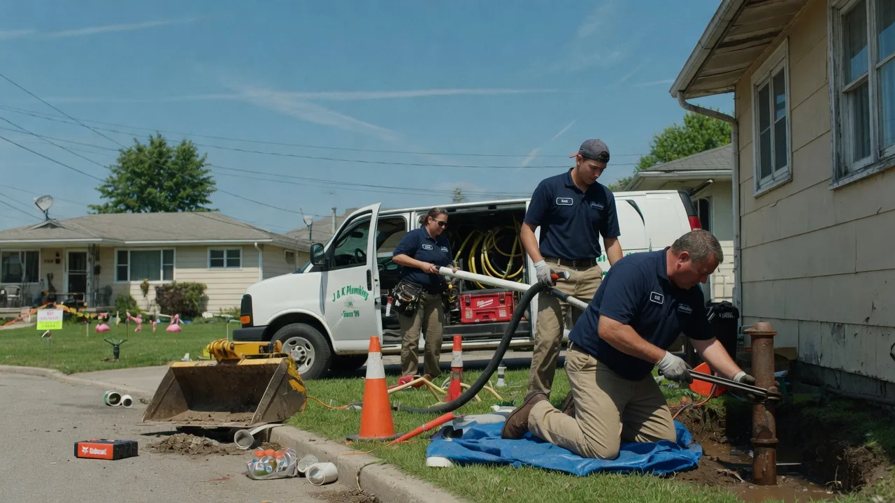 Emergency Plumber in Almond, WI near me